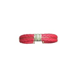 PULSERA DE BAQUETA