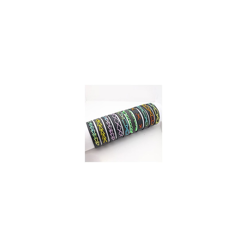 PULSERA DE PIEL
