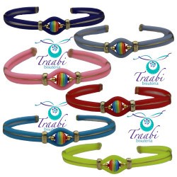 PULSERA DE BAQUETA