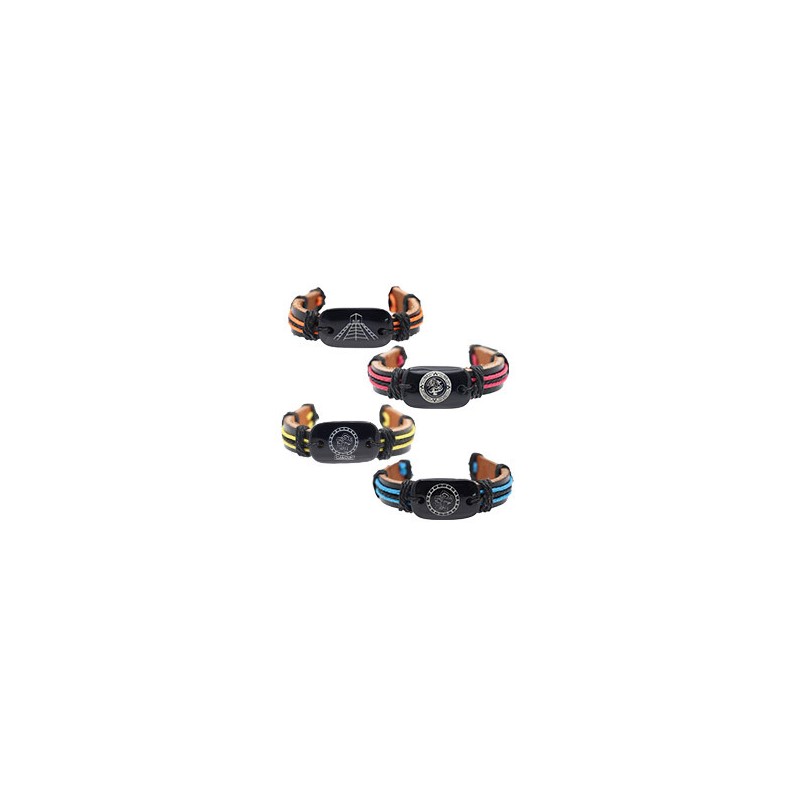 PULSERA DE PIEL / RESINA