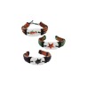 PULSERA DE PIEL / RESINA