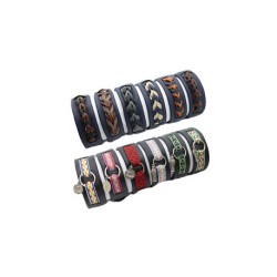 PULSERA DE PIEL