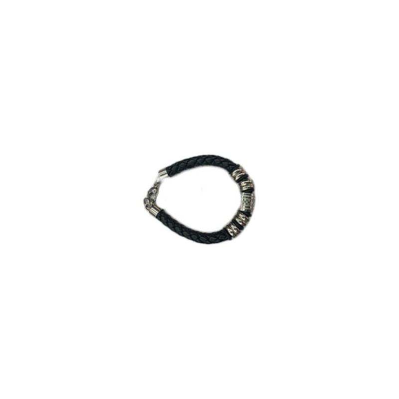 PULSERA DE PIEL / METAL