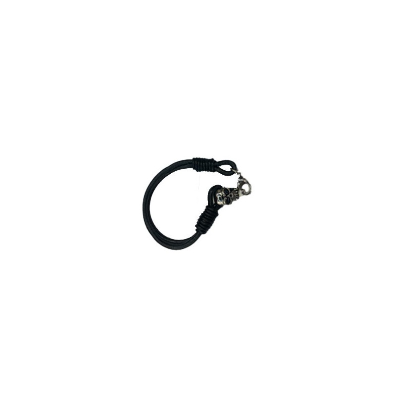 PULSERA DE PIEL / METAL