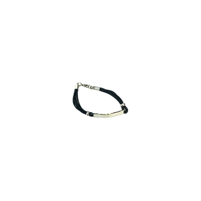 PULSERA DE PIEL / METAL