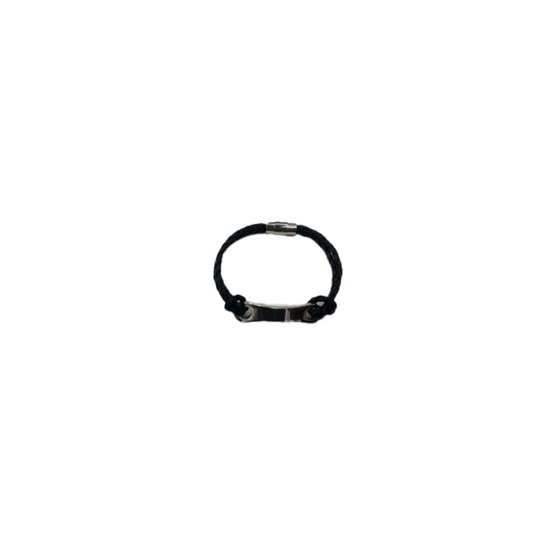 PULSERA DE PIEL / METAL