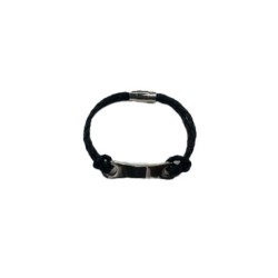 PULSERA DE PIEL / METAL