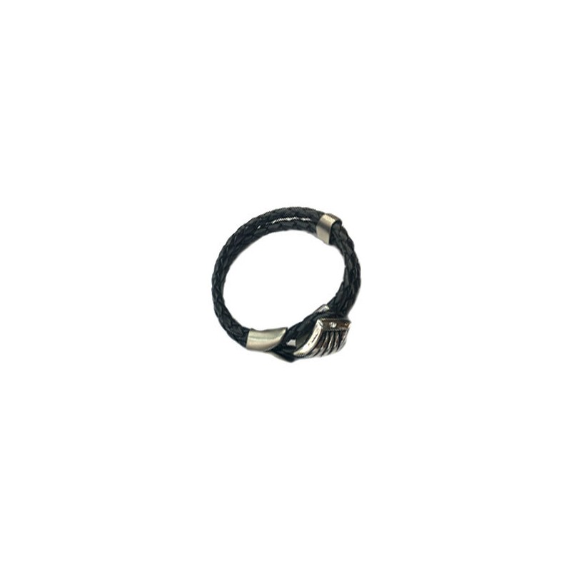 PULSERA DE PIEL / METAL