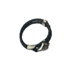 PULSERA DE PIEL / METAL