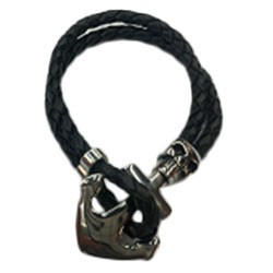 PULSERA DE PIEL / METAL