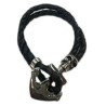 PULSERA DE PIEL / METAL