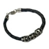 PULSERA DE PIEL / METAL