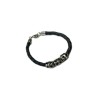 PULSERA DE PIEL / METAL