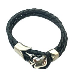 PULSERA DE PIEL / METAL