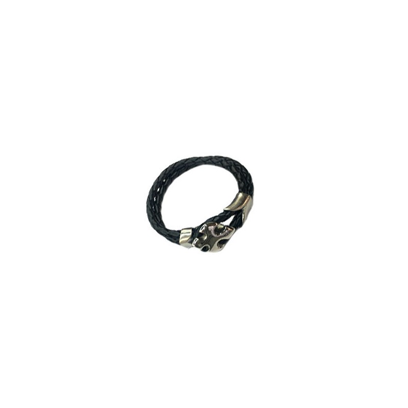 PULSERA DE PIEL / METAL
