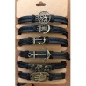 PULSERA DE PIEL / METAL