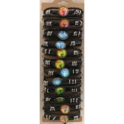 PULSERA DE PIEL / METAL