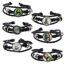 PULSERA DE PIEL / METAL