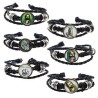 PULSERA DE PIEL / METAL