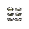 PULSERA DE PIEL / METAL