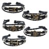 PULSERA DE PIEL / METAL