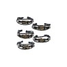 PULSERA DE PIEL / METAL