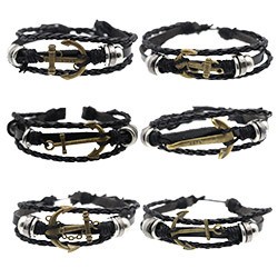 PULSERA DE PIEL / METAL