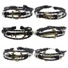 PULSERA DE PIEL / METAL