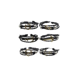 PULSERA DE PIEL / METAL