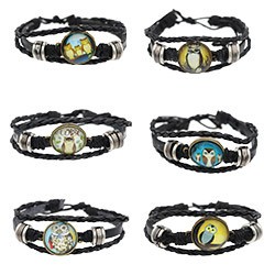PULSERA DE PIEL / METAL