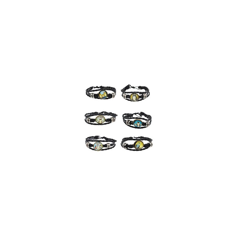 PULSERA DE PIEL / METAL