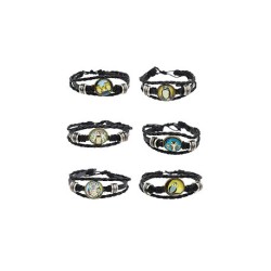 PULSERA DE PIEL / METAL