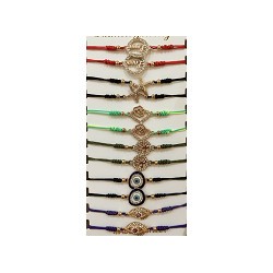 PULSERA DE HILO / METAL