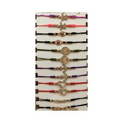 PULSERA DE HILO / METAL