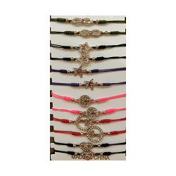PULSERA DE HILO / METAL