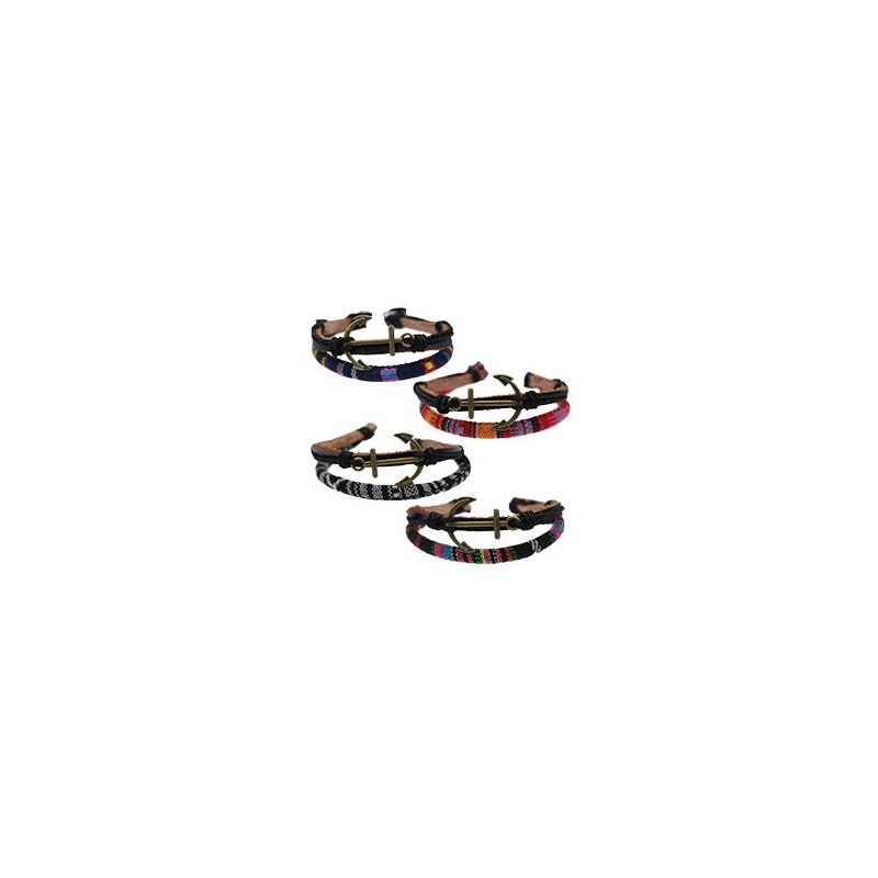 PULSERA DE PIEL / METAL