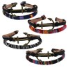 PULSERA DE PIEL / METAL
