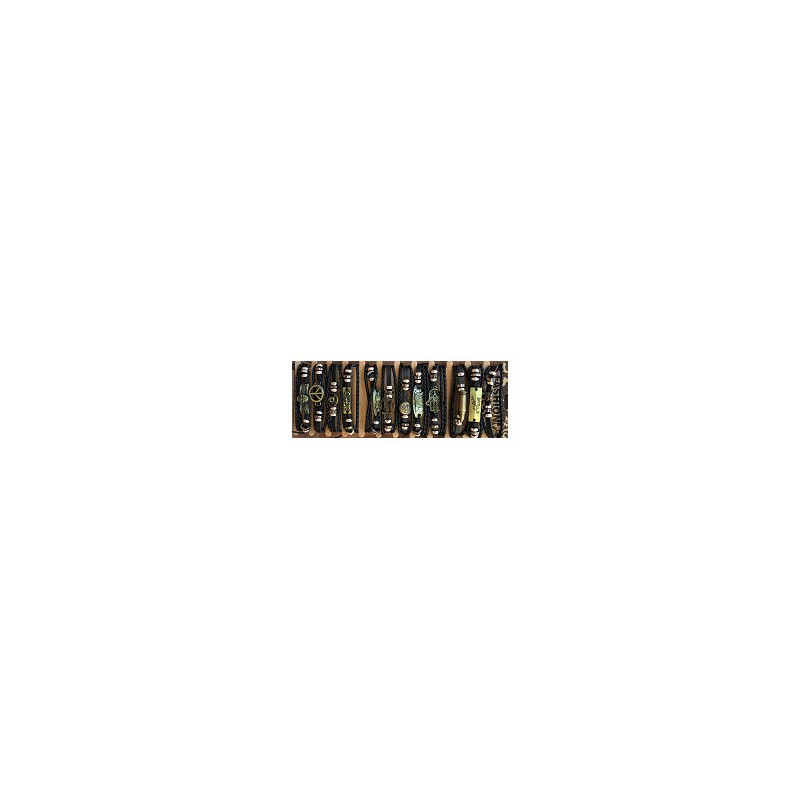 PULSERA DE PIEL / METAL