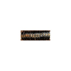 PULSERA DE PIEL / METAL