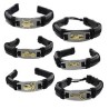 PULSERA DE PIEL / METAL