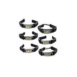 PULSERA DE PIEL / METAL