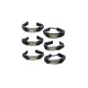 PULSERA DE PIEL / METAL