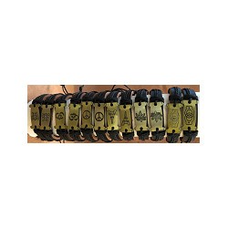 PULSERA DE PIEL / METAL