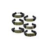PULSERA DE PIEL / METAL