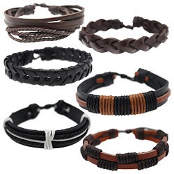 PULSERA DE PIEL