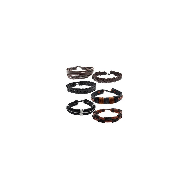 PULSERA DE PIEL