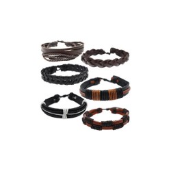 PULSERA DE PIEL
