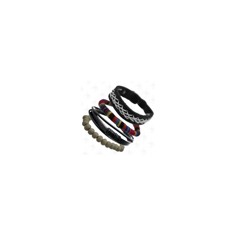 PULSERA DE PIEL / METAL