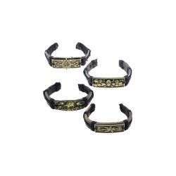 PULSERA DE PIEL / METAL