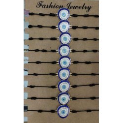PULSERA DE HILO / METAL